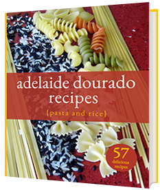 adelaide dourado recipes - pasta and rice