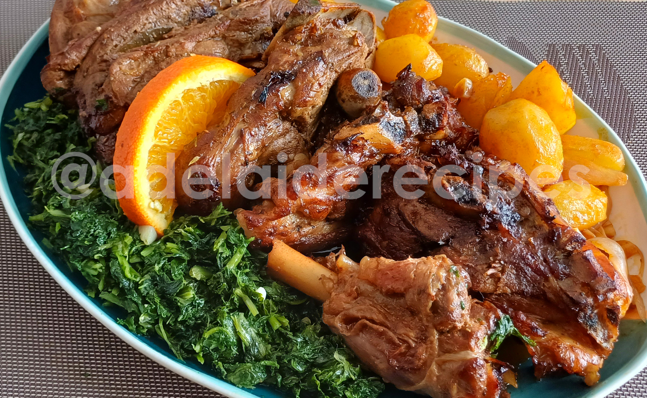 The MOST JUICEFUL Baker-Roasted Lamb you’ve ever tasted!