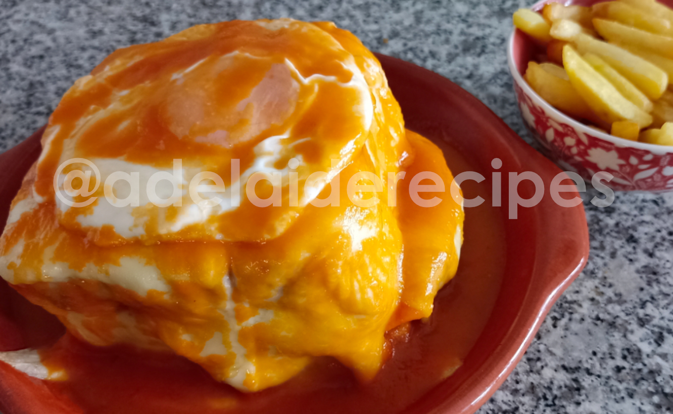 Francesinha à Moda do Porto | Traditional Portuguese Recipe