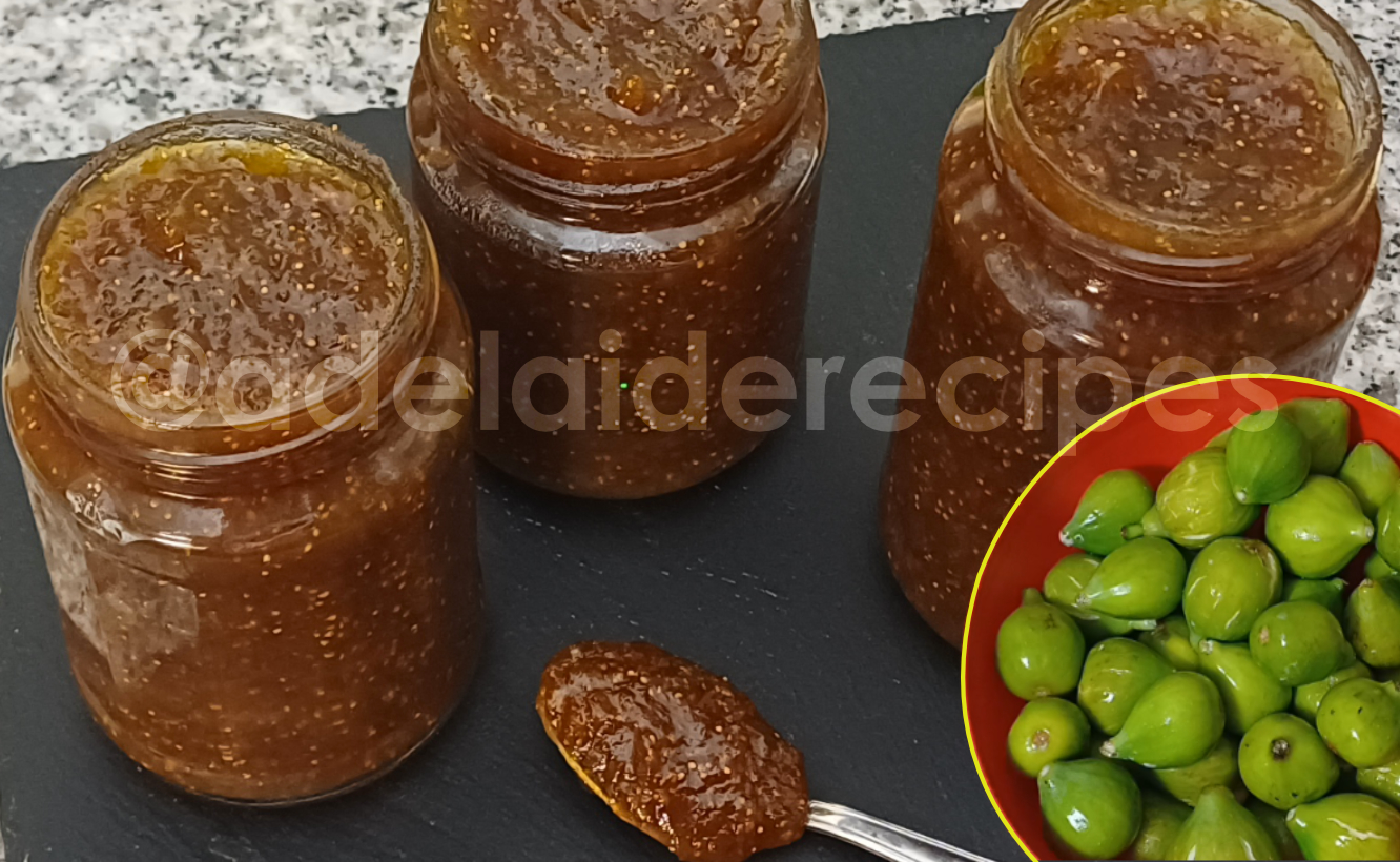 Homemade Fig Jam