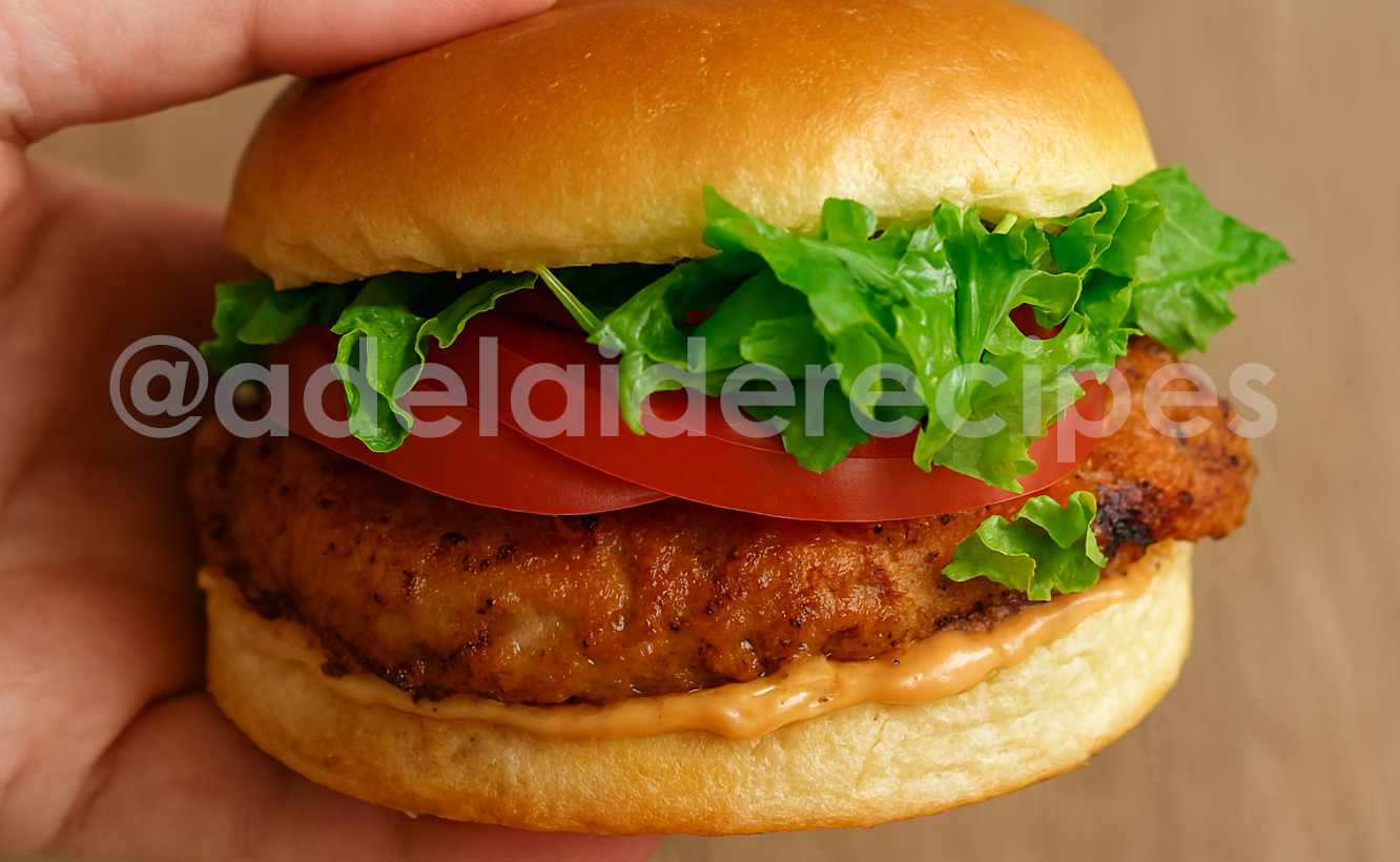 Homemade Crispy Chicken Burger | Better than Fast Food!