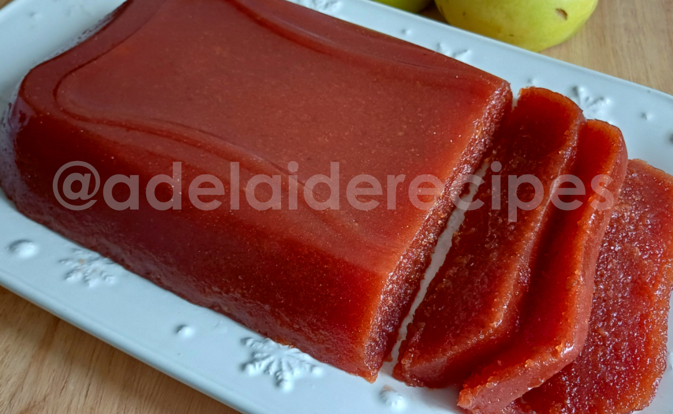 Traditional Homemade Quince Marmalade