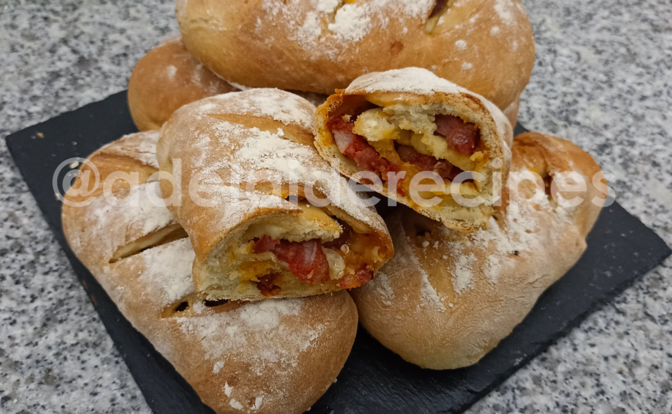 Bread with Chorizo | Traditional Portuguese Recipe