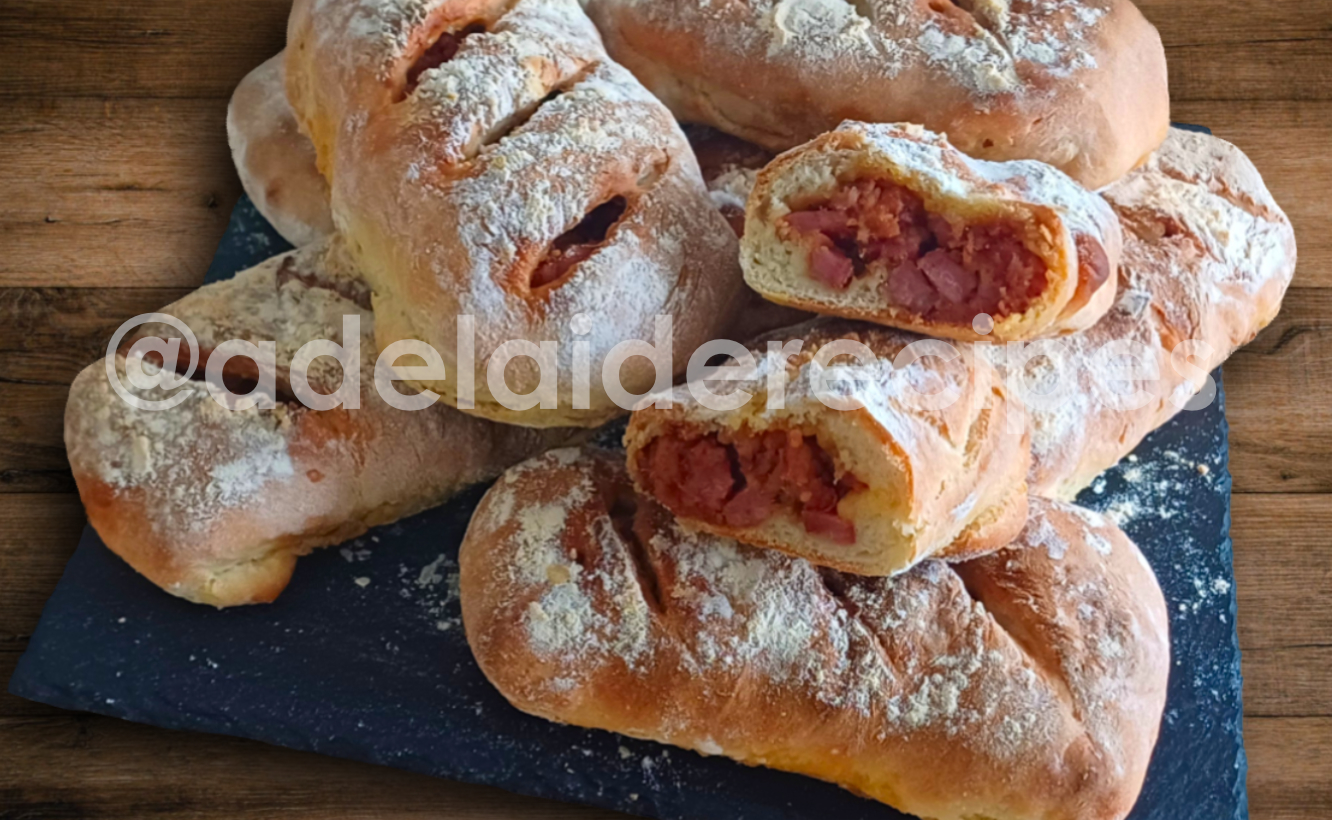Bread with Chorizo and Farinheira