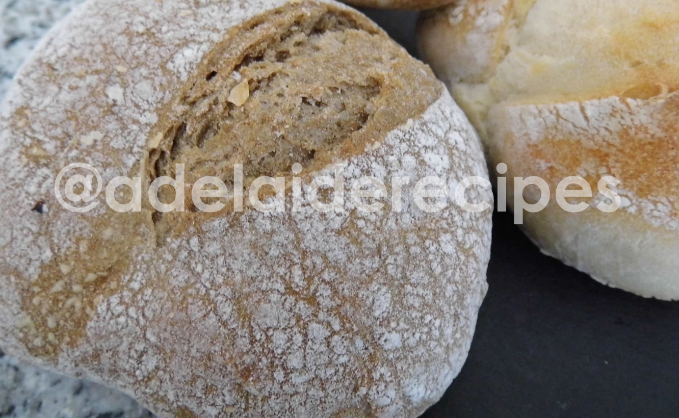 Rye and Nut Bread