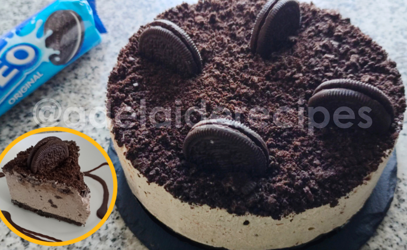 Oreo Semifreddo | Oreo Cheesecake