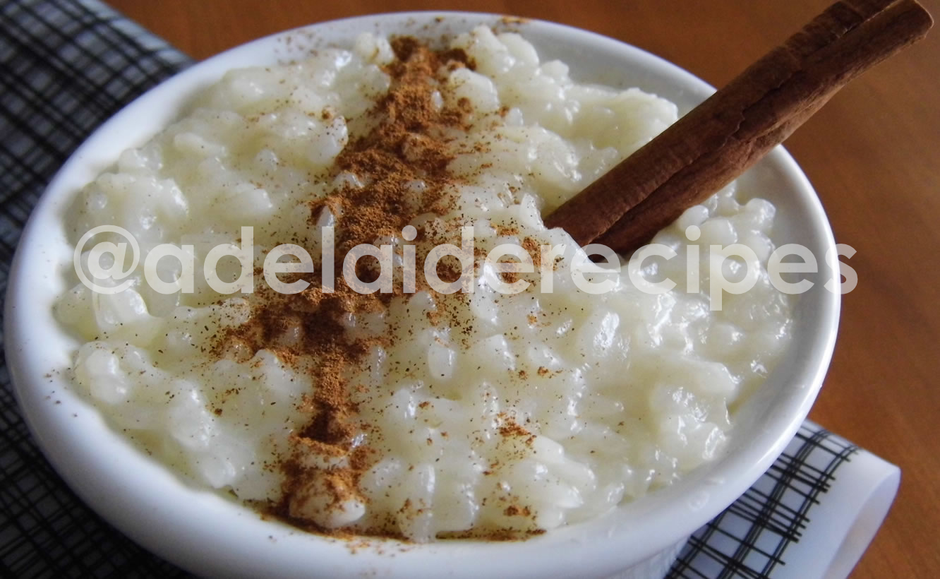 Traditional Portuguese Rice Pudding