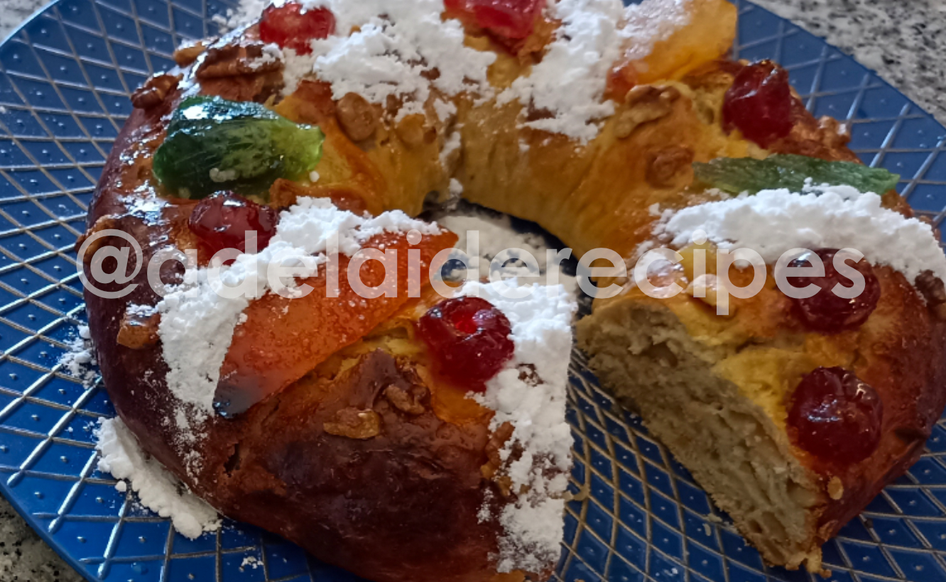 Traditional King Cake