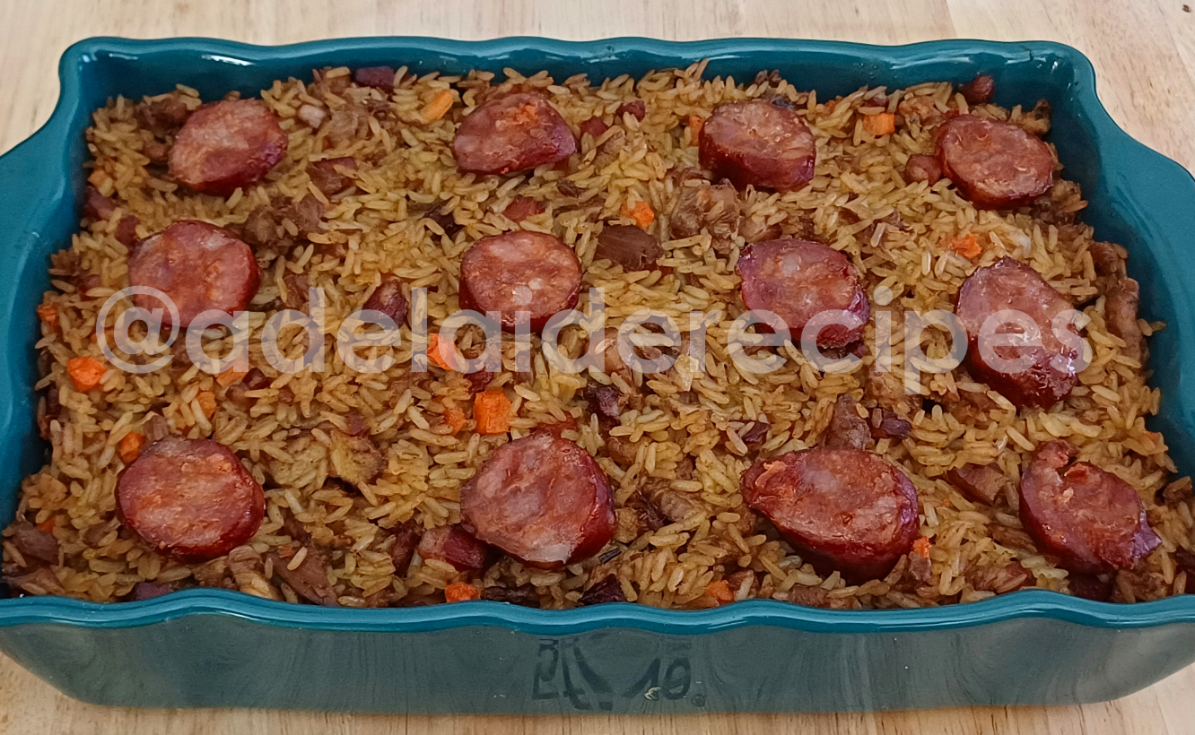 Old-Style Duck Rice | Traditional Portuguese Recipe