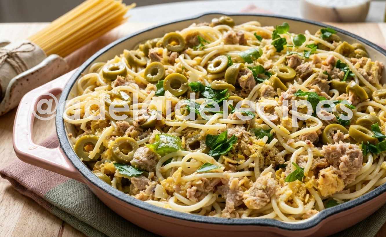 Tuna Pasta Ready in 15 Minutes | Easy and Economical Dinner!