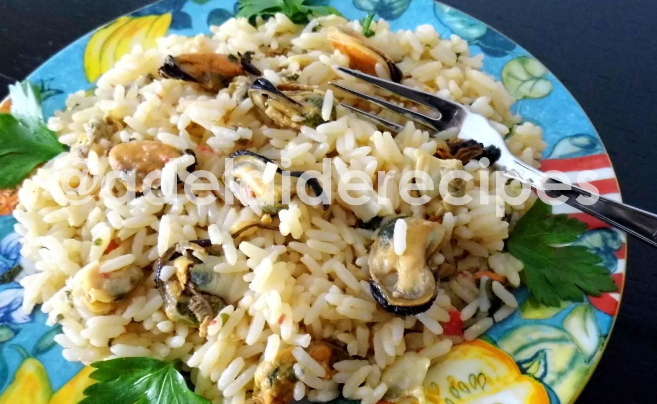 Risotto with Mussels