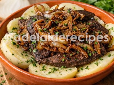 Portuguese-style Liver Baits | Easy, tender and full of flavor recipe!