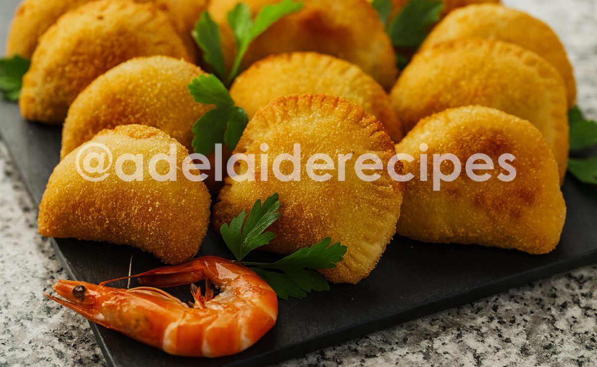Creamy and Crispy Shrimp Patties | Traditional Portuguese Recipe