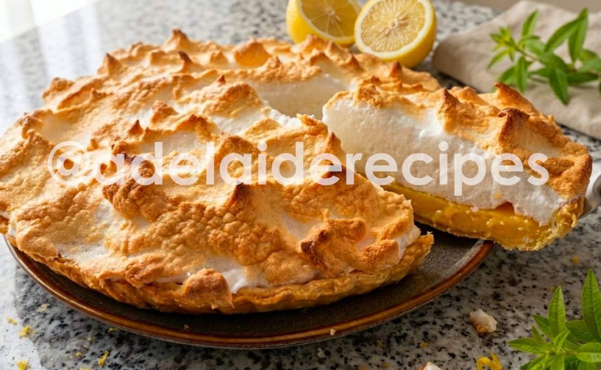 Simple and Easy Lemon Merengada Tart | Irresistible Homemade Recipe