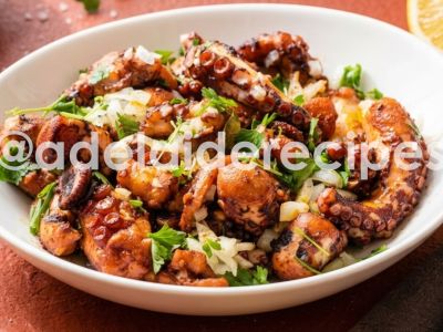 Portuguese Octopus Onion | Easy and Delicious Traditional Recipe!
