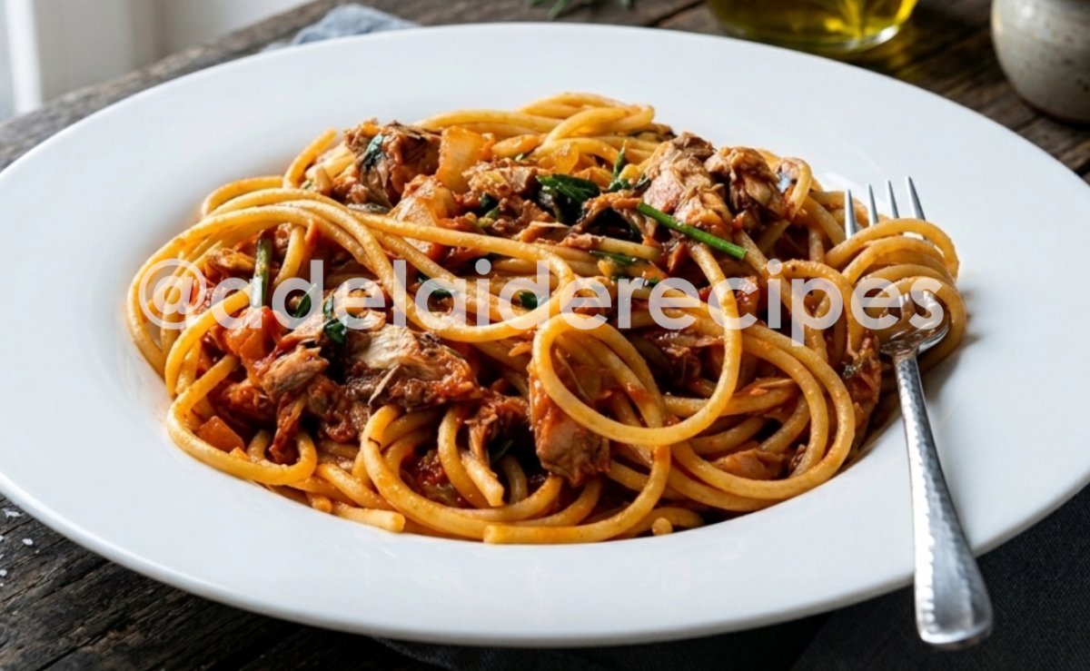 Pasta with Sardines | Super Easy and Delicious Recipe!
