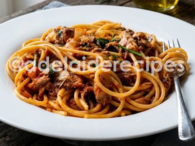 Pasta with Sardines | Super Easy and Delicious Recipe!