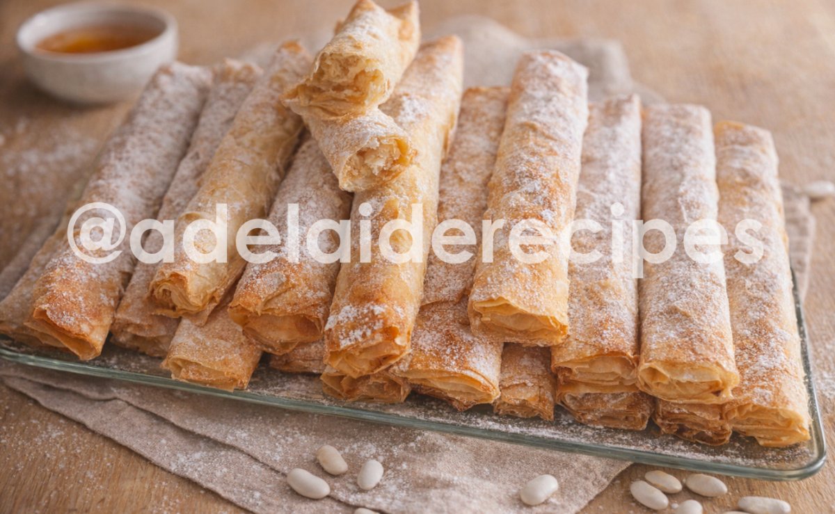 CRUSKY Bean Pastries! Easy and Quick Recipe That’s Addictive!