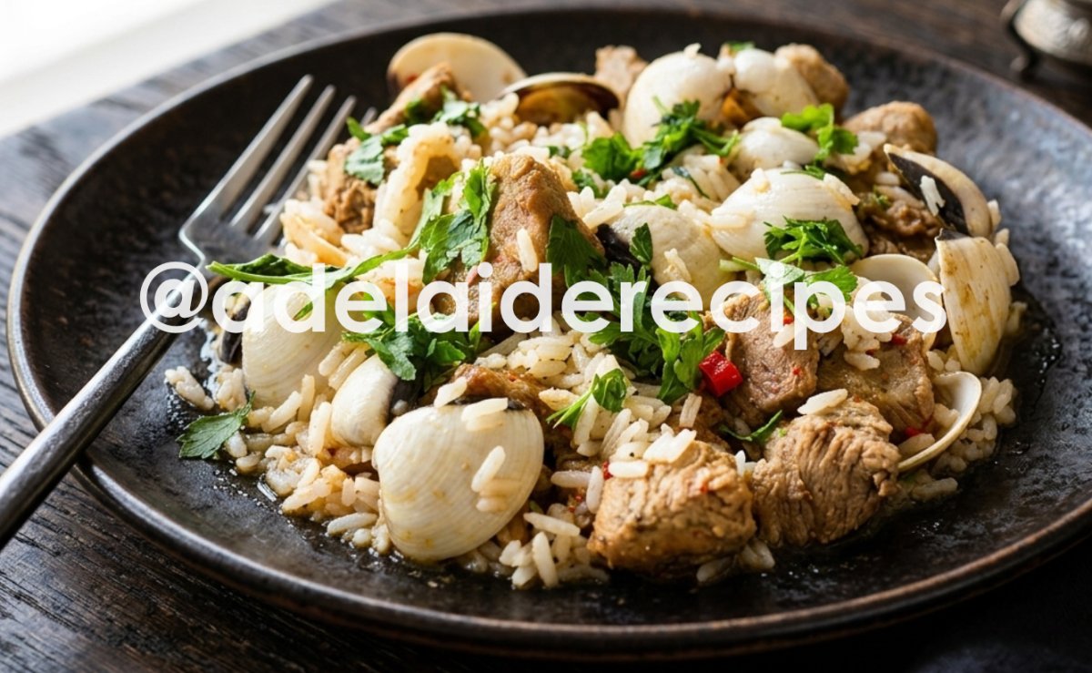 Meat and Clam Rice | Flavor of Sea and Land