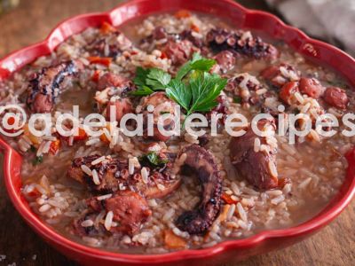 How to Make Tender Octopus Rice | The Best Portuguese Recipe