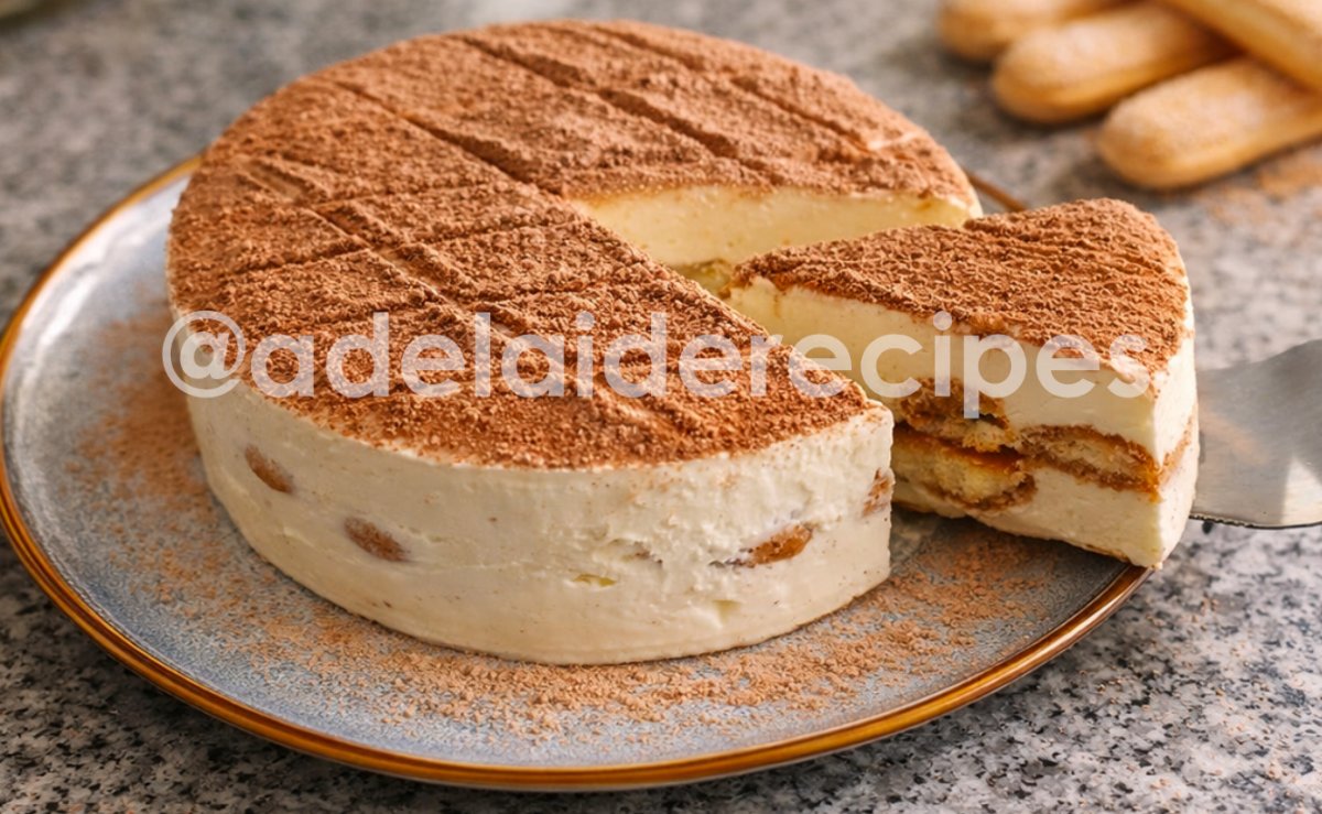 Tiramisù Cheesecake | The Dessert that Combines Two Classics in One Slice!