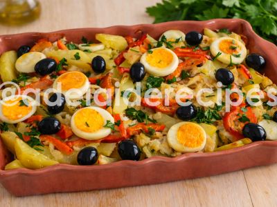 Codfish with Senhor Prior | Easy and Delicious Traditional Portuguese Recipe!