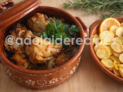 Chicken at Púcara | Traditional Portuguese Recipe