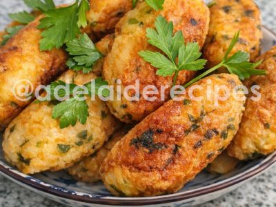 Perfect Cod Cakes | Traditional Portuguese Recipe