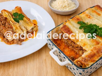 Beef Cannelloni Recipe | Quick, Easy and Delicious!