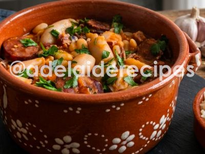 Portuguese Squid Feijoada | The TRADITIONAL Recipe that Everyone Loves!