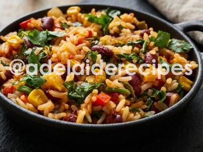 Vegan Bean Rice | Healthy and Tasty Recipe