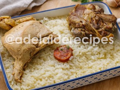 Country Chicken Rice | Traditional Portuguese Recipe