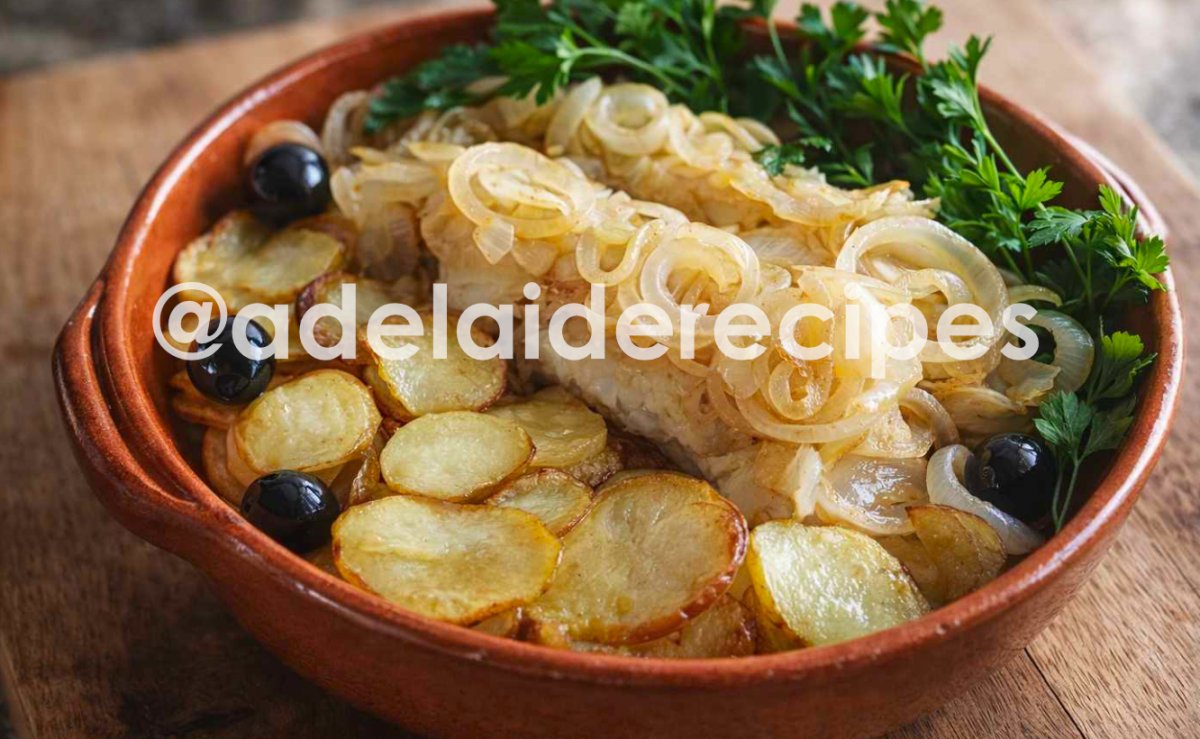How to make Narcisa Cod | Traditional Portuguese Recipe