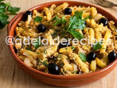 Creamy Alheira à Brás in 20 Minutes | Easy and Cheap Recipe
