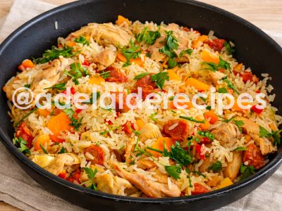 Chicken Rice with Sausage | Easy Recipe for Everyday Life
