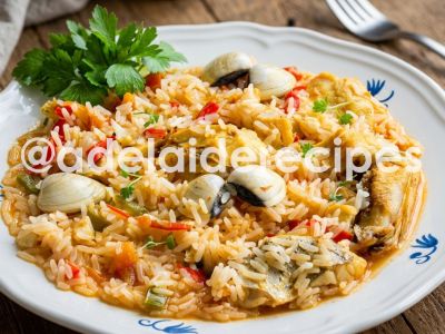 Monkfish Rice | Easy and Delicious Recipe!
