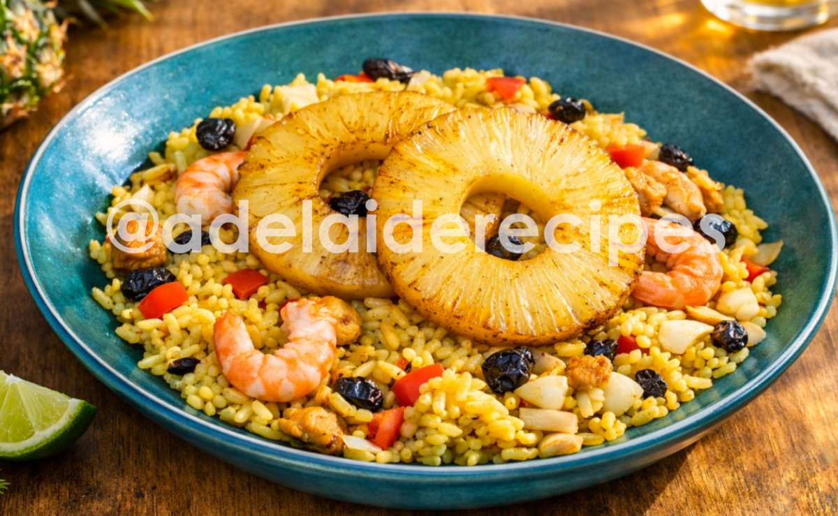 Turkey, Bacon and Shrimp Jambalaya