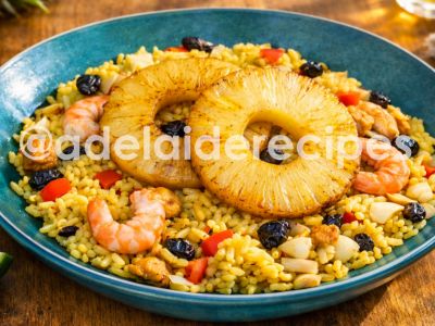 Turkey, Bacon and Shrimp Jambalaya