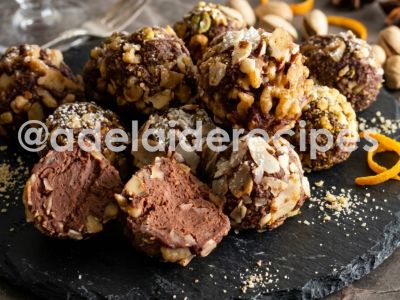 Delicious Chocolate and Dried Fruit Bonbons | Easy and Quick Recipe