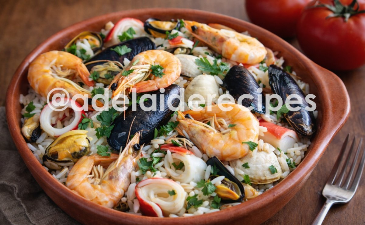 Malandrinho Seafood Rice | Easy and full of flavor recipe!