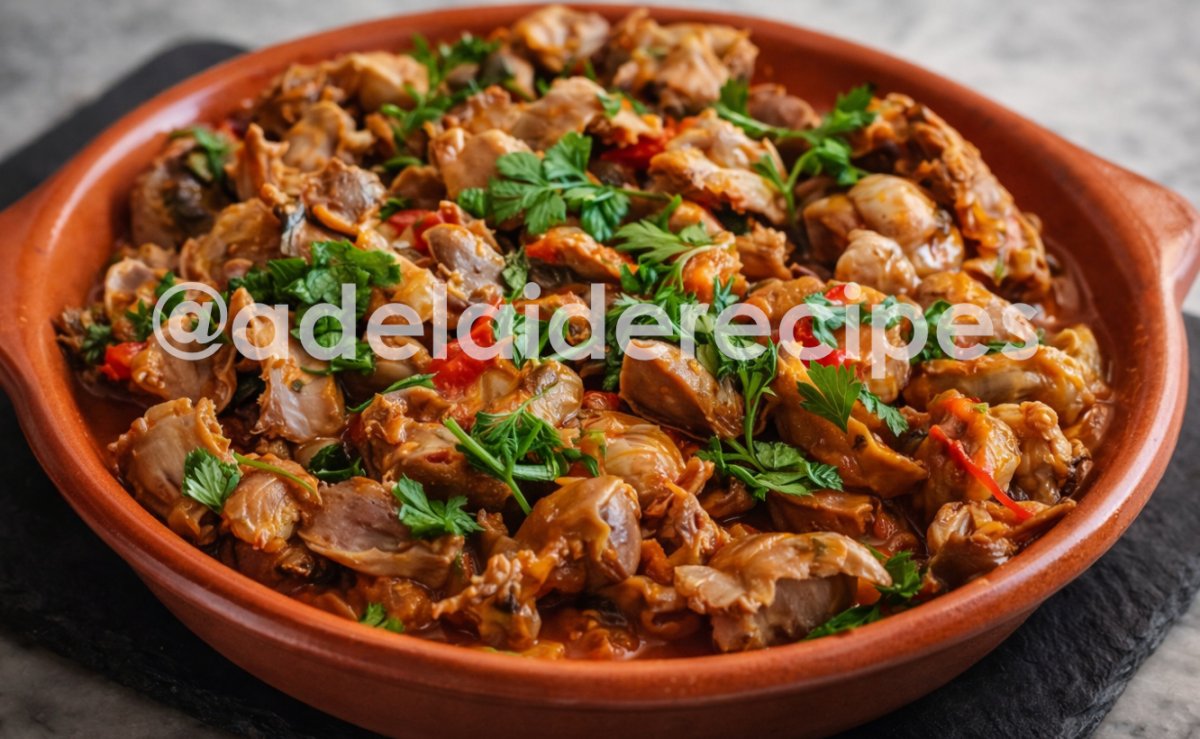 Portuguese style gizzards | Traditional Recipe