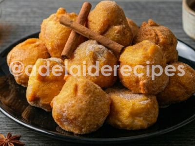 Pumpkin Dreams | Irresistible Portuguese Recipe | Christmas sweets!