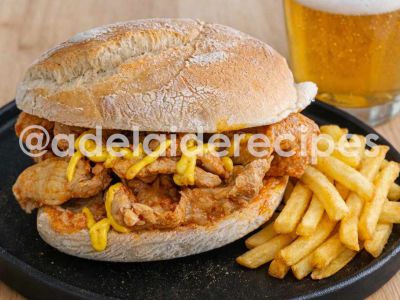 Steaks on Portuguese Bread | Portuguese Snack