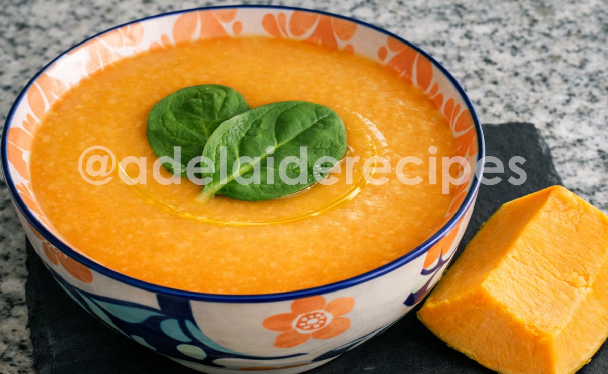 Creamy Pumpkin Soup | Easy, Healthy and Comforting Recipe!