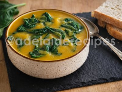 Creamy Spinach Soup | Easy, Healthy and Delicious Recipe!