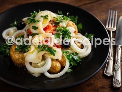 The Cod Stew that the whole family will order again