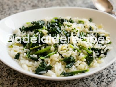Greens rice with coriander | Simple, Healthy and Full of Flavor Recipe!