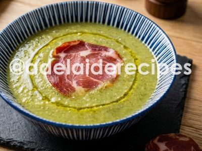Broad Bean Soup with Ham | Traditional Portuguese Recipe, Easy and Tasty!