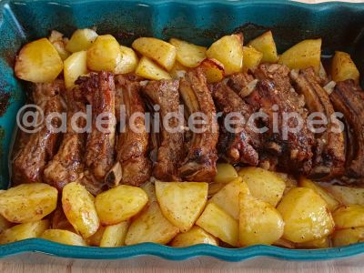 Succulent Oven-Roasted Spare Ribs | Portuguese recipe!