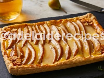 Pear Tart | Easy and Irresistible Recipe